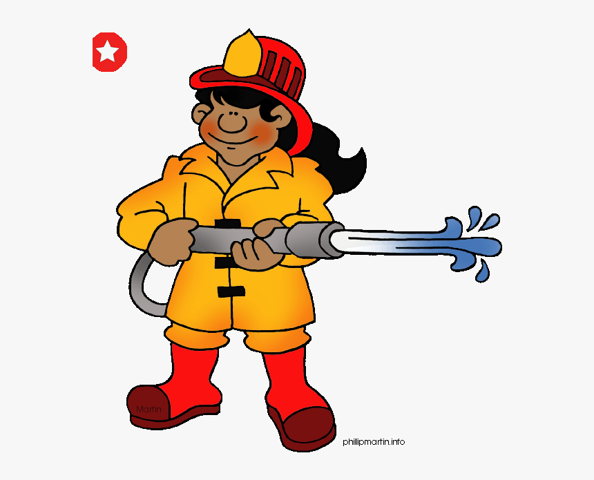 Wendyreitz Thinglink Firefighter - Community Helpers Songs For Preschool, HD Png Download, Free Download