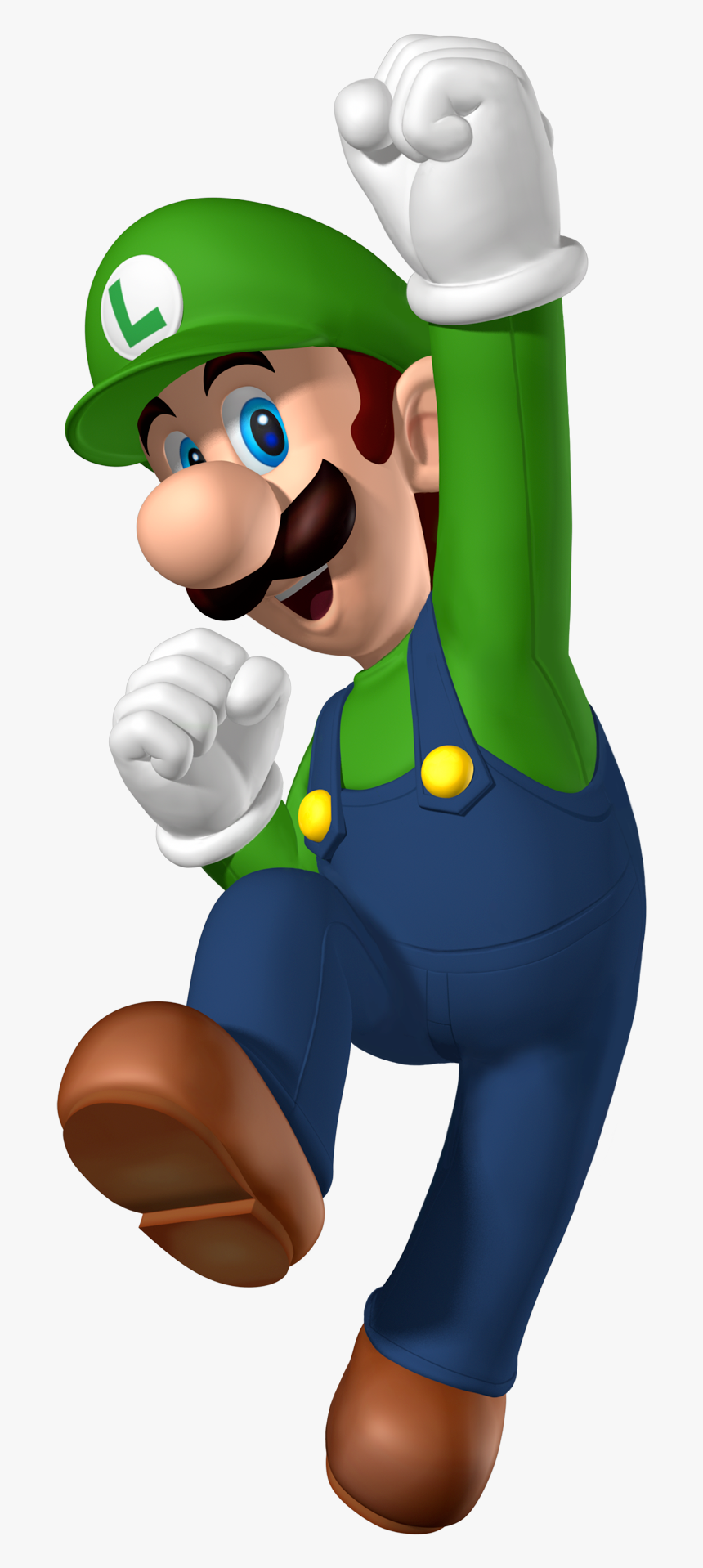 Luigi Transparent Png Png Icon - Super Mario Bros Png, Png Download, Free Download