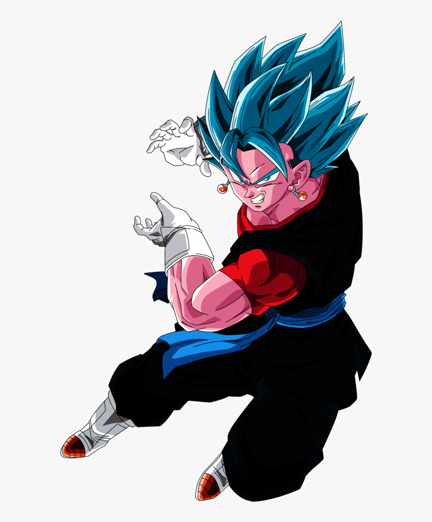 Vegito Blue Kaioken By Nekigm0714-dci5ab2 - Vegito Ssj Blue Kaioken, HD Png Download, Free Download