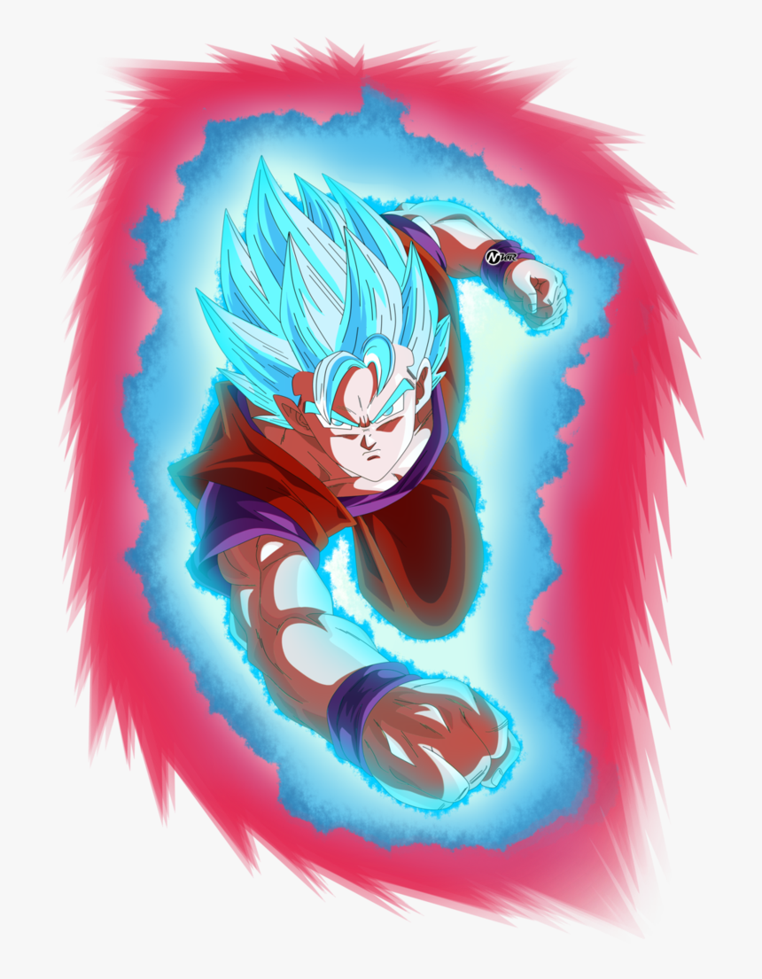 Goku Ssj Blue Kaioken X10 By Naironkr Dragon Ball Evolution - Dragon Ball S...