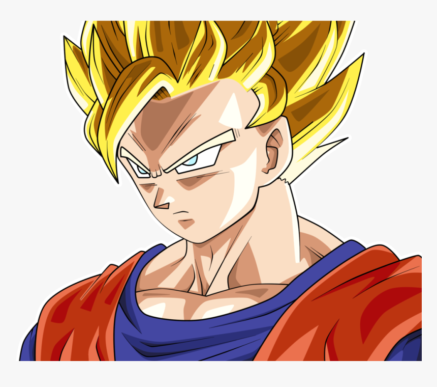 Transparent Goku Spirit Bomb Png - Ssj2 Super Saiyan 2 Goku, Png Download, Free Download