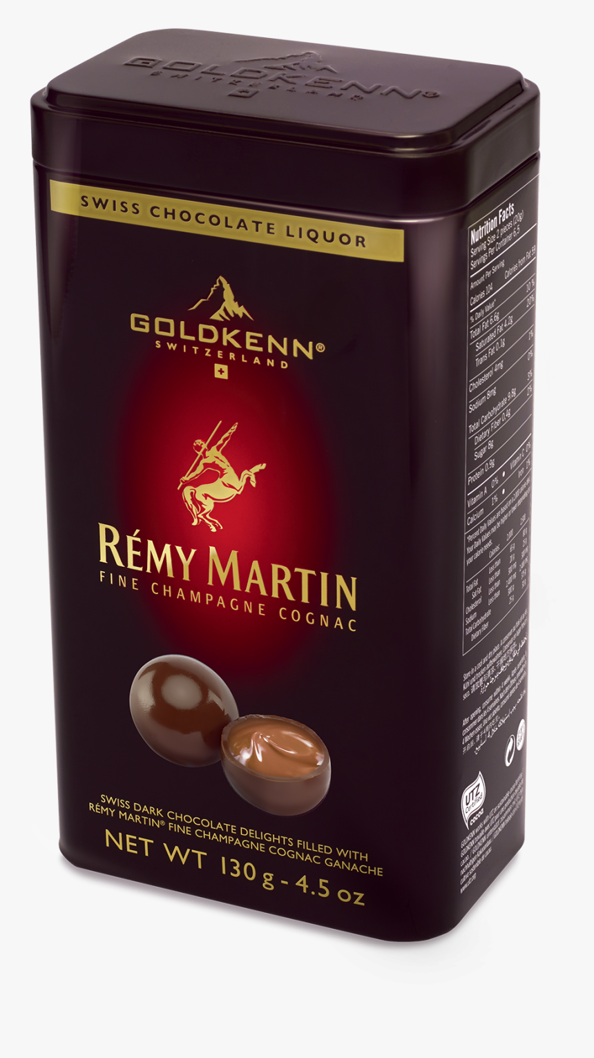 Rémy Martin Fine Champagne Cognac Delights, Tin, HD Png Download, Free Download