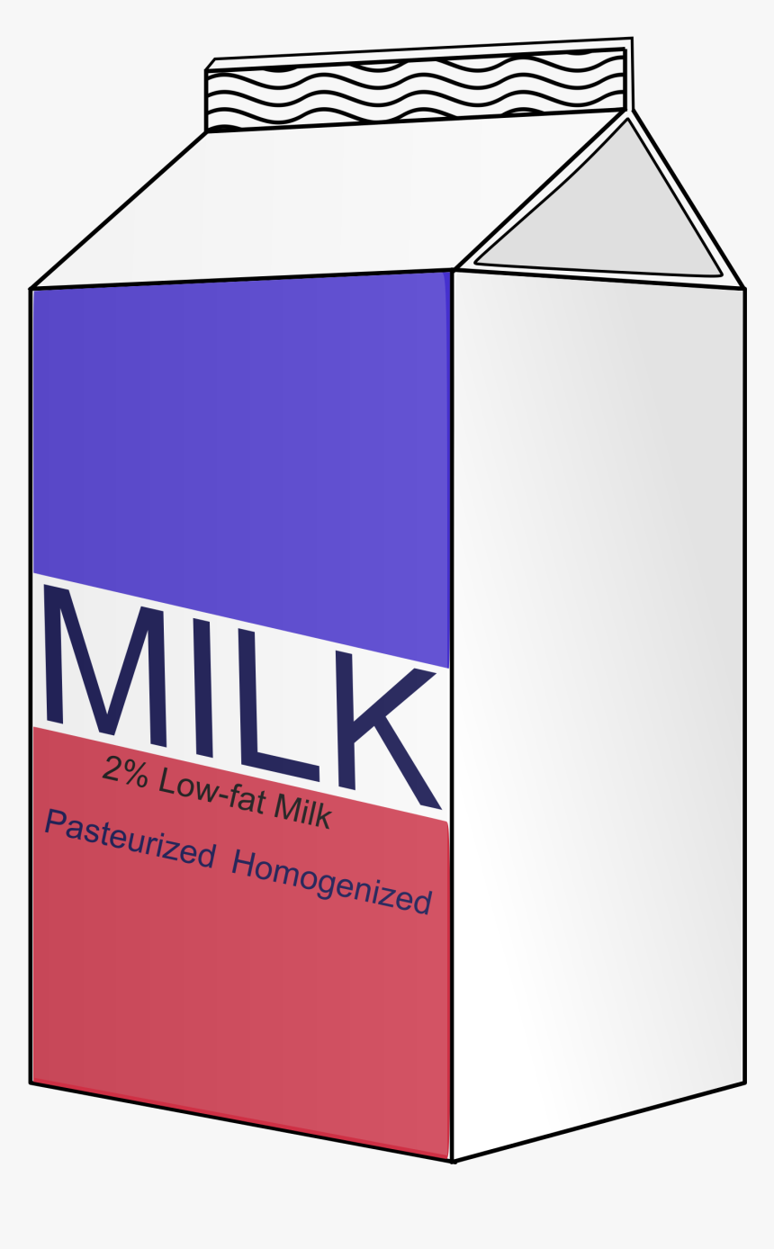 Clipart - Milk Clipart Transparent, HD Png Download, Free Download