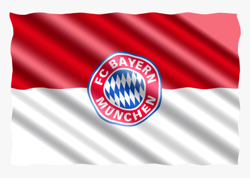 Flag, Football, Bundesliga - Bayern Munich, HD Png Download - kindpng