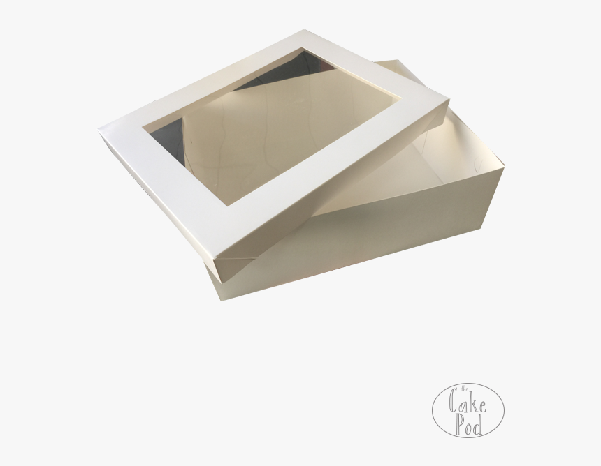 Cake Boxes- Rectangular White Milk Carton With Lid - Plywood, HD Png Download, Free Download