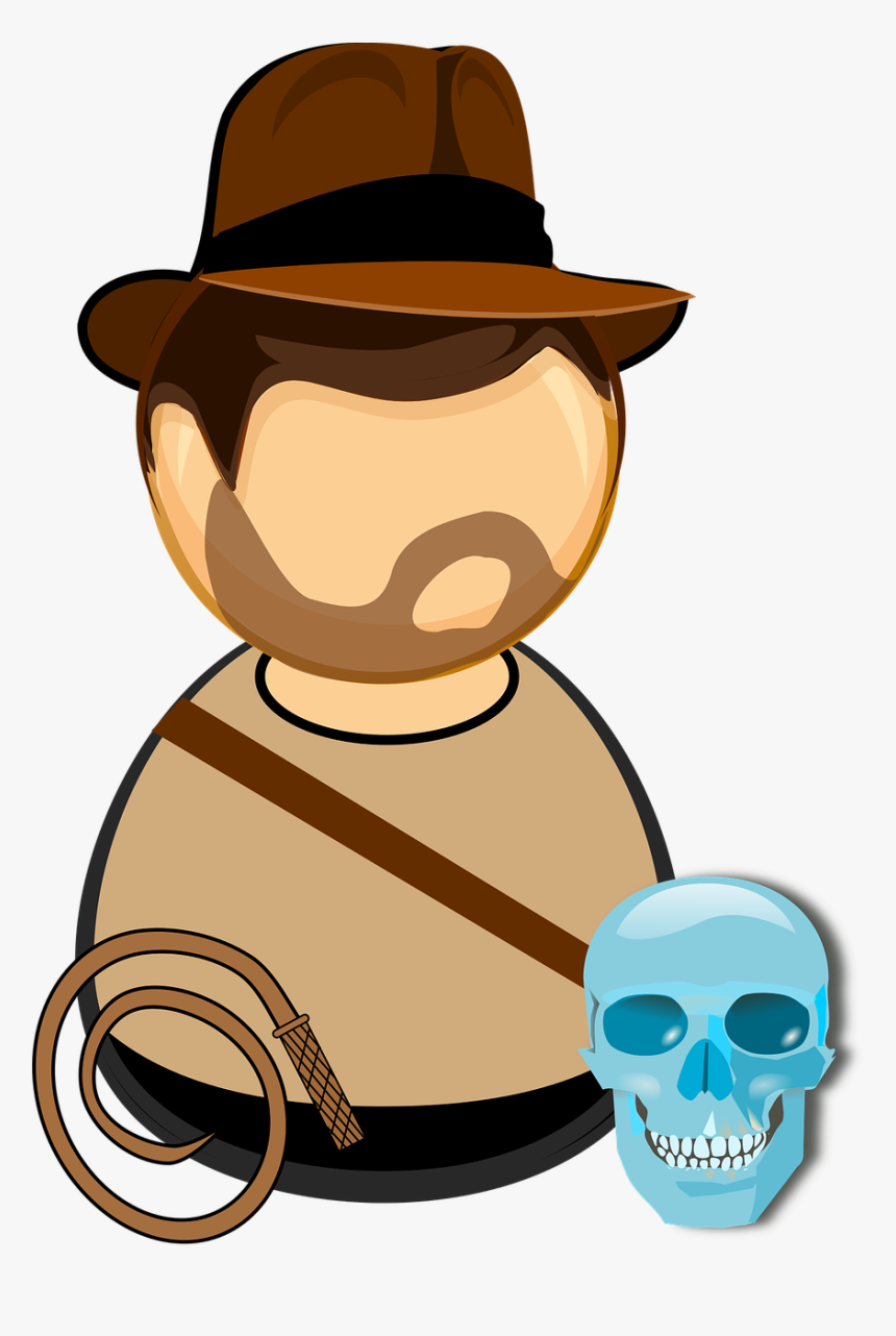 Human Behavior,head,fedora - Indiana Jones Hat Vector, HD Png Download, Free Download