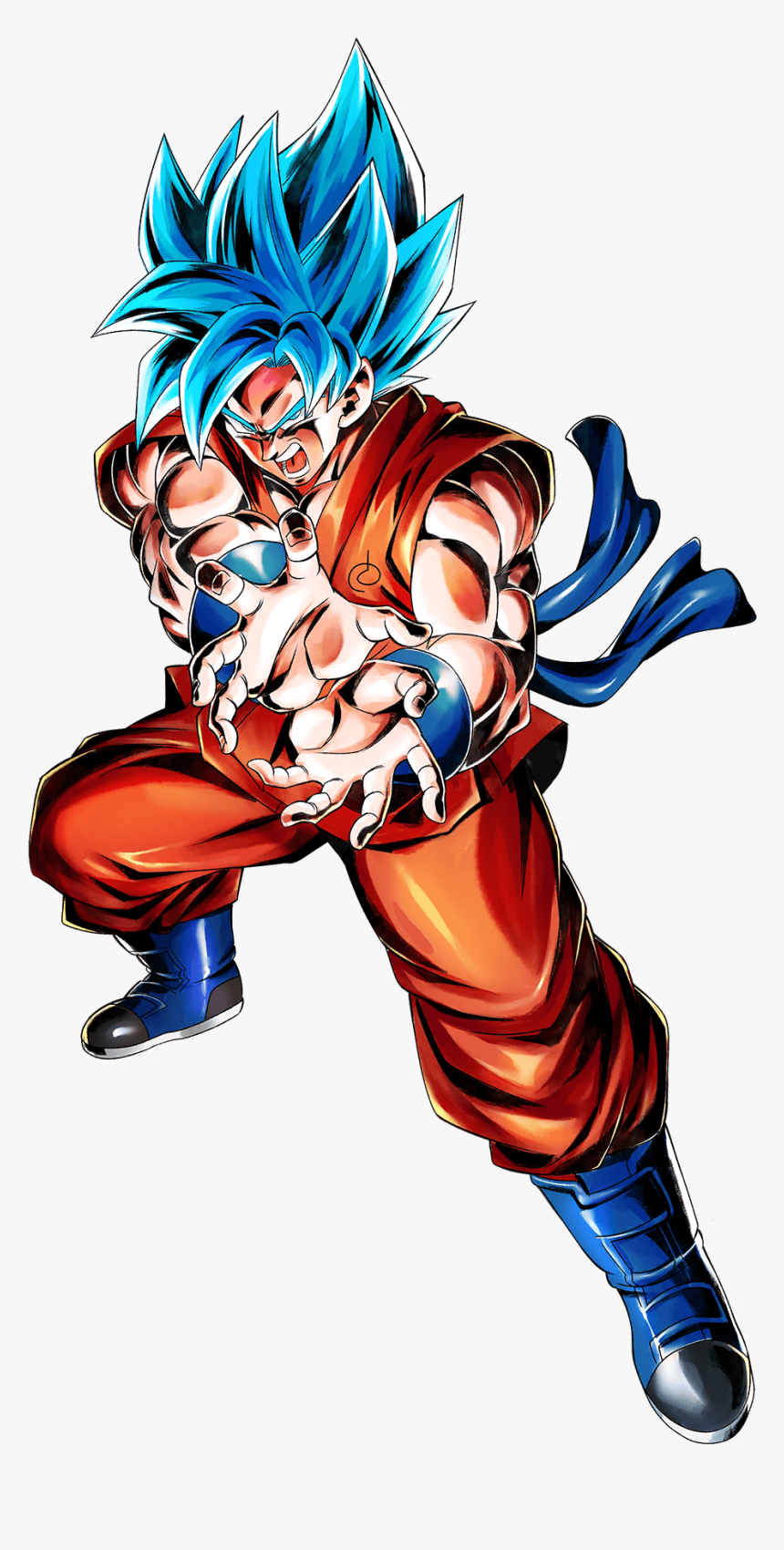 Super Saiyan God Ss Kaioken Goku Db Legends, HD Png Download, Free Download