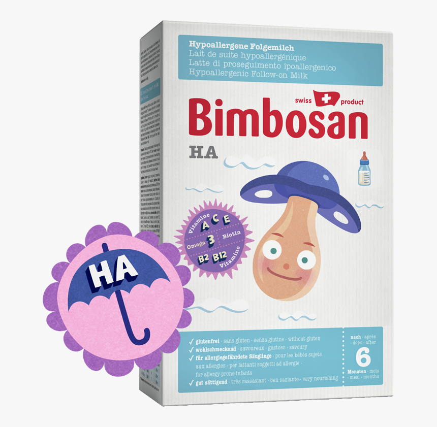 The New Bimbosan Ha Follow-on Milk - Bimbosan Ha, HD Png Download, Free Download