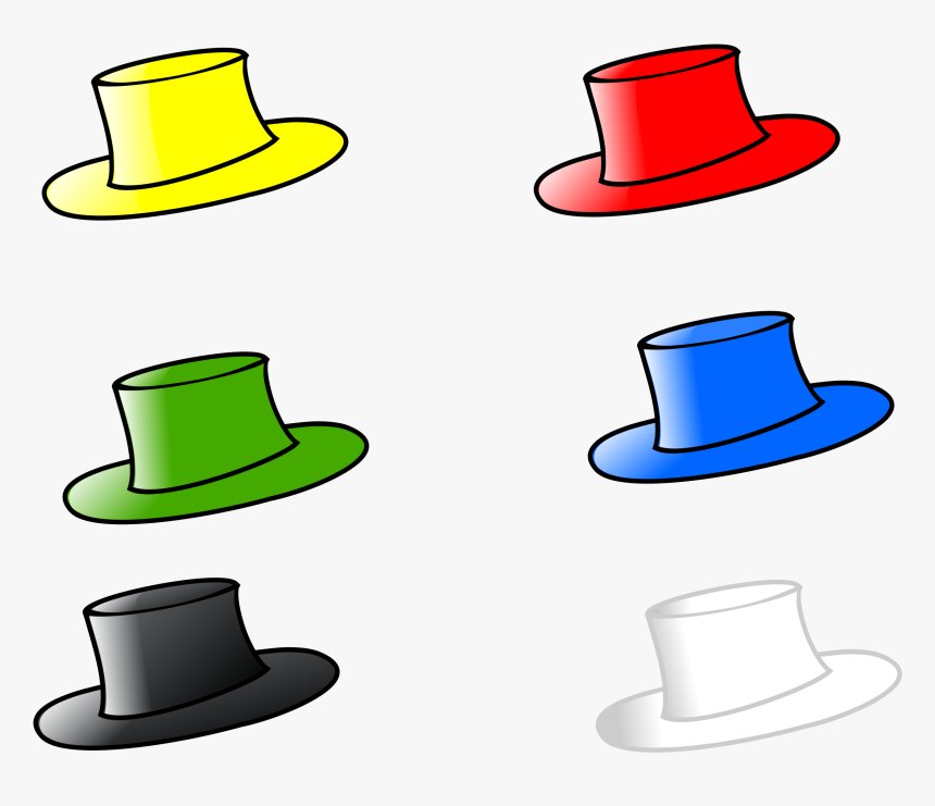 Thinking Hats Png, Transparent Png, Free Download