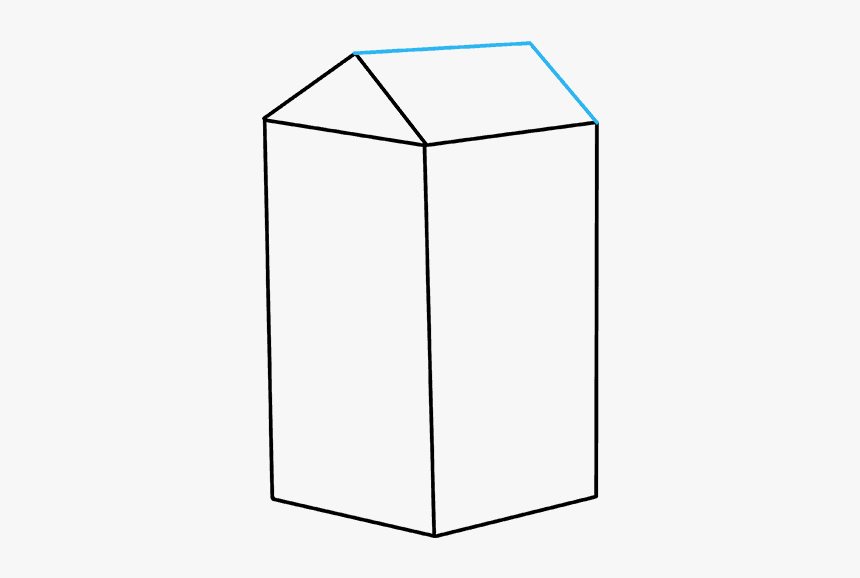 How To Draw Milk Carton - Cylinder, HD Png Download, Free Download