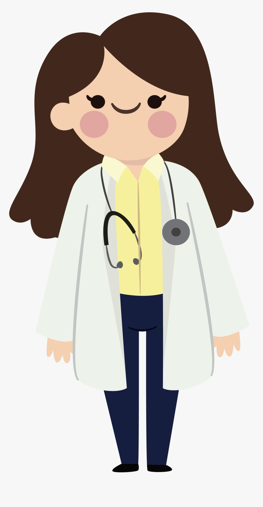 woman doctor clipart