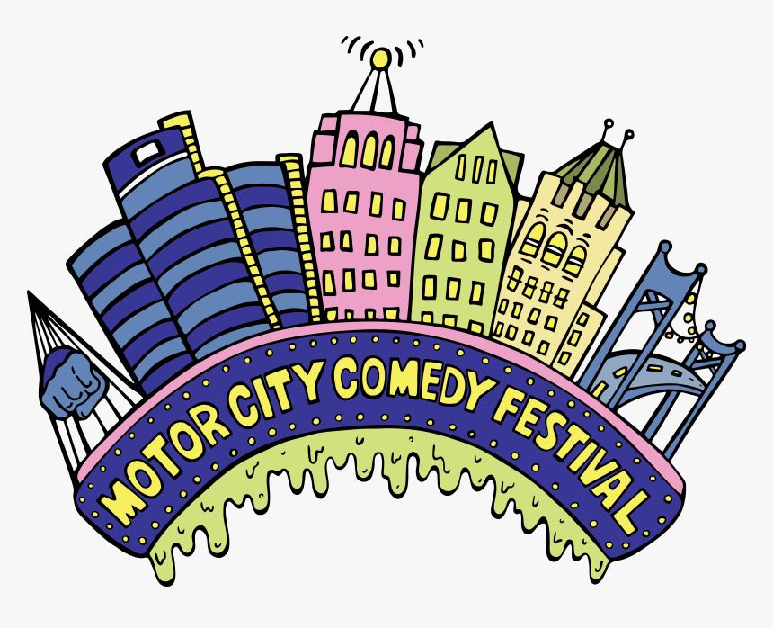 Motor City Comedy Festival, HD Png Download, Free Download