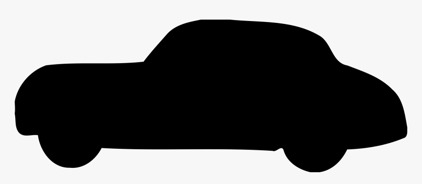 Clipart - Car Silhouette Clip Art, HD Png Download, Free Download