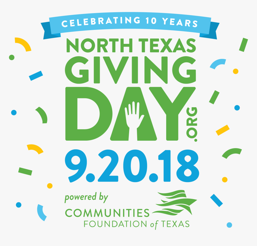 North Texas Giving Day 2018, HD Png Download, Free Download