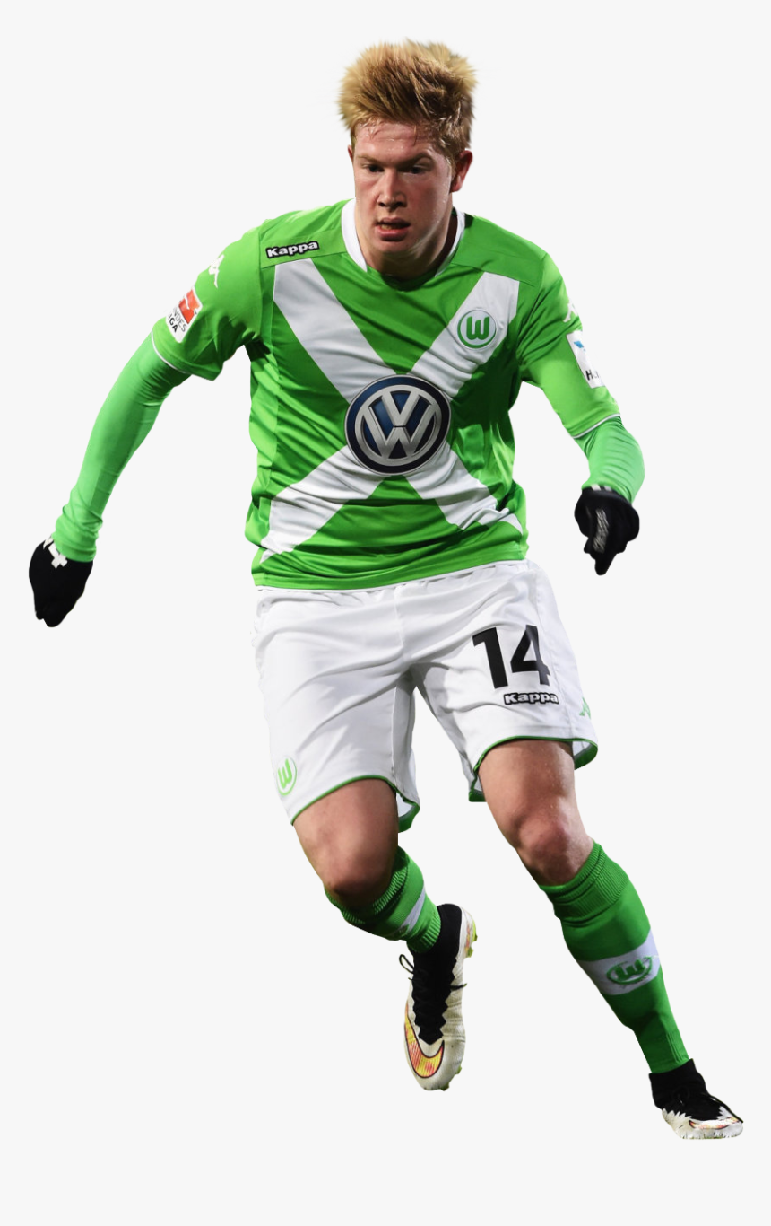 Kevin De Bruyne Wolfsburg Transparent, HD Png Download, Free Download