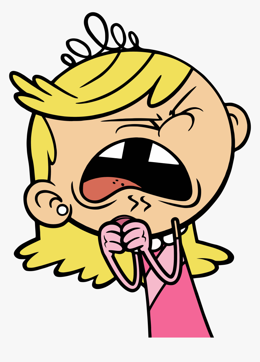 Disgusted Lola - Lola And Lily Loud, HD Png Download, Free Download