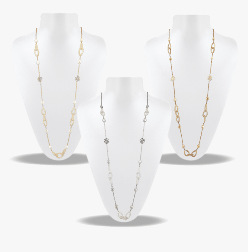 Rose Atoll Collection 18k Gold Filled Necklace With - Chain, HD Png Download, Free Download