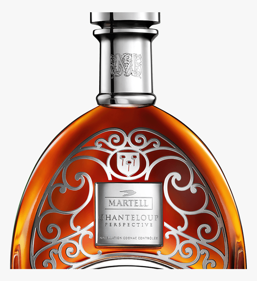 Martell Cognac Chanteloup Perspective Bottle - Martell Extra Chanteloup Perspective, HD Png Download, Free Download