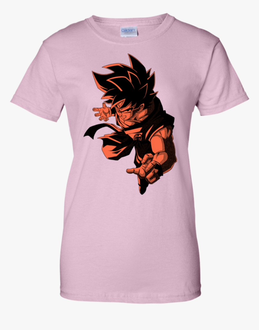 Goku Kaioken Goku T Shirt & Hoodie - Goku Kaioken Render, HD Png Download, Free Download