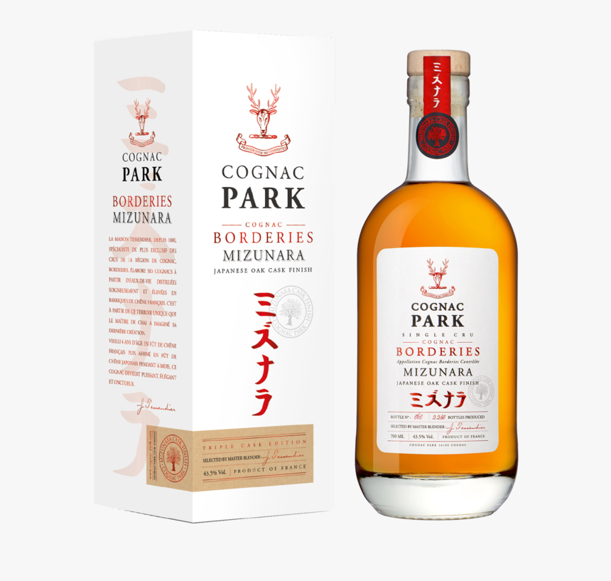 Transparent Cognac Png - Cognac Park Mizunara Borderies, Png Download, Free Download