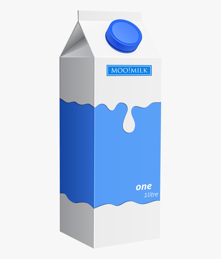 Photo On A Carton - Milk Carton Transparent Background, HD Png Download, Free Download
