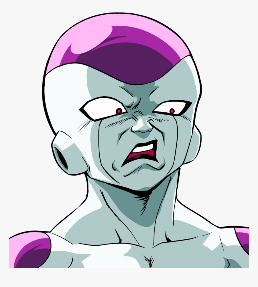 Disgusted Frieza, HD Png Download, Free Download