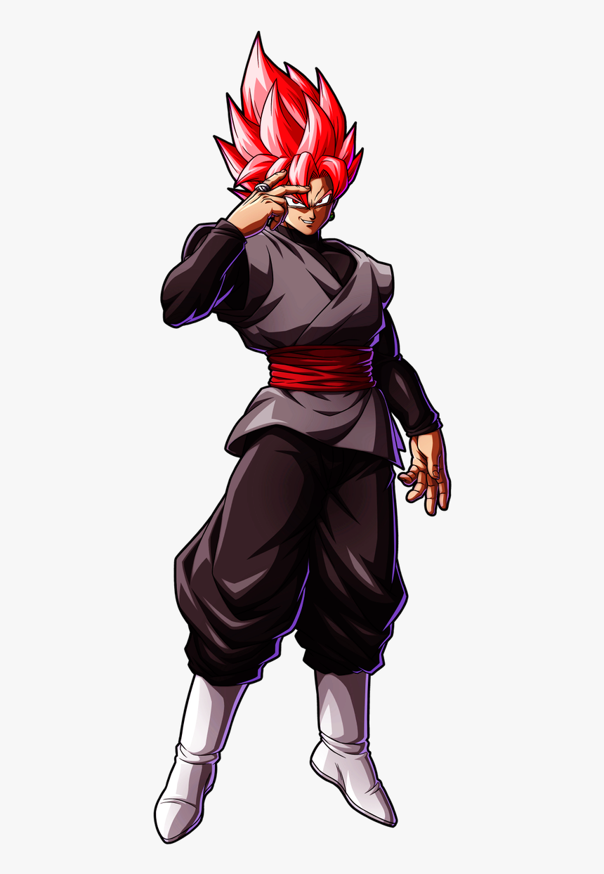 Black Goku Db Fighterz, HD Png Download, Free Download