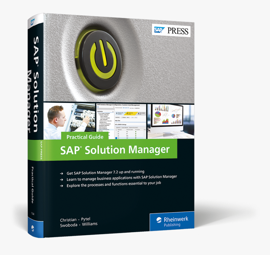 Sap Solution Manager 7.2 Books, HD Png Download, Free Download