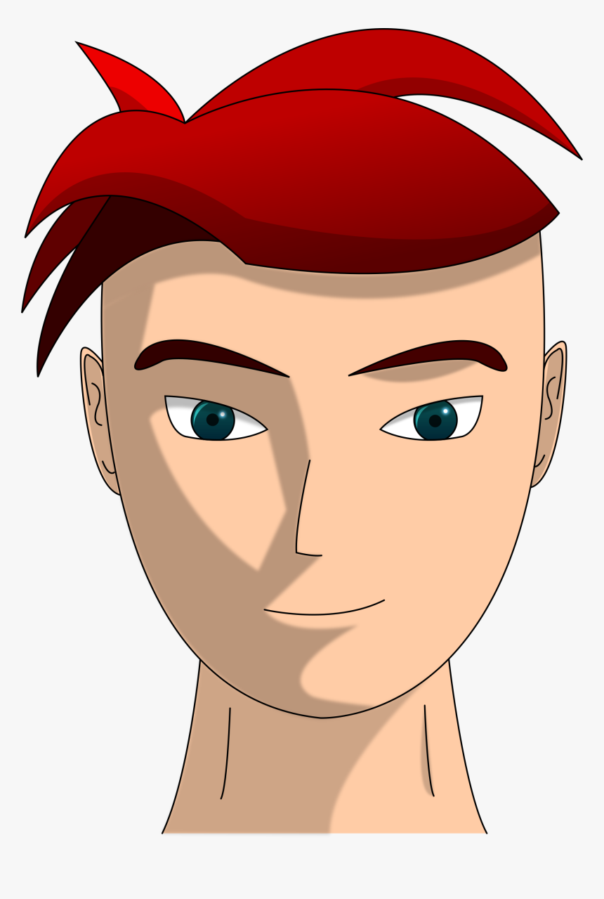 Transparent Anime Face Png - Cartoon, Png Download, Free Download