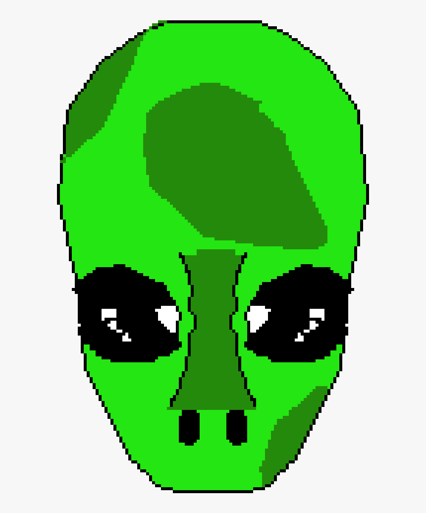 Transparent Alien Face Clipart, HD Png Download, Free Download