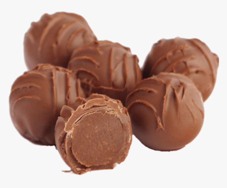 Milk Chocolate Truffles Clip Arts - Chocolate Truffles Transparent Background, HD Png Download, Free Download