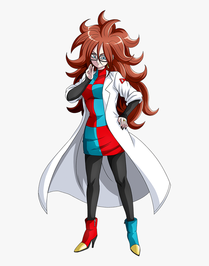 Android 21 Dragon Ball, HD Png Download, Free Download