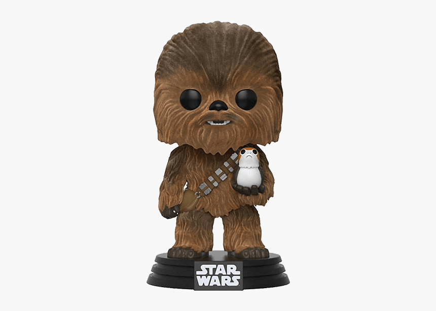 Chewbacca Funko Pop Flocked, HD Png Download, Free Download