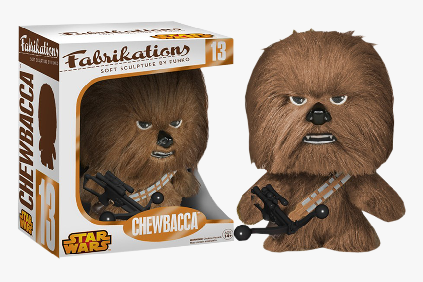 Transparent Chewbacca Head Png - Fabrikations Star Wars Chewbacca, Png Download, Free Download