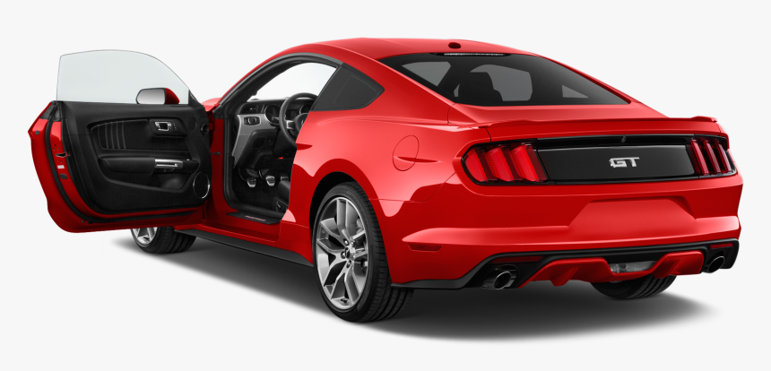 Ford Mustang Png - Ford Mustang Fastback 2017, Transparent Png, Free Download