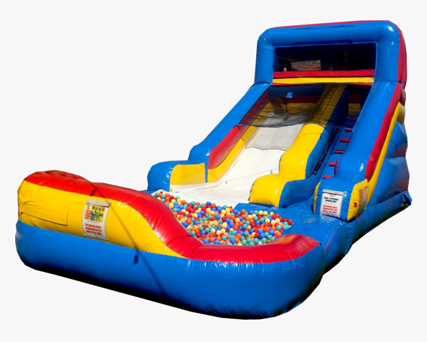 Slide"n Play W/ Ball Pit - Inflatable, HD Png Download, Free Download