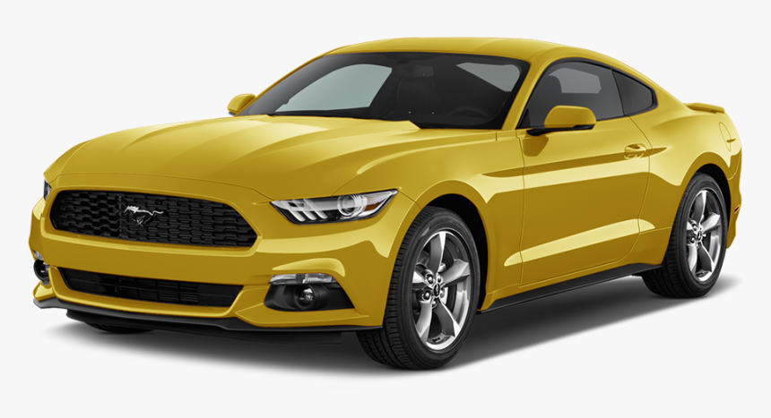 Mustang White Background Copy - Ford Mustang V6, HD Png Download, Free Download