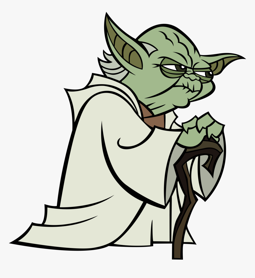 The Clone Wars Yoda Mace Windu Anakin Skywalker - Star Wars Clone Wars 2003 Yoda, HD Png Download, Free Download