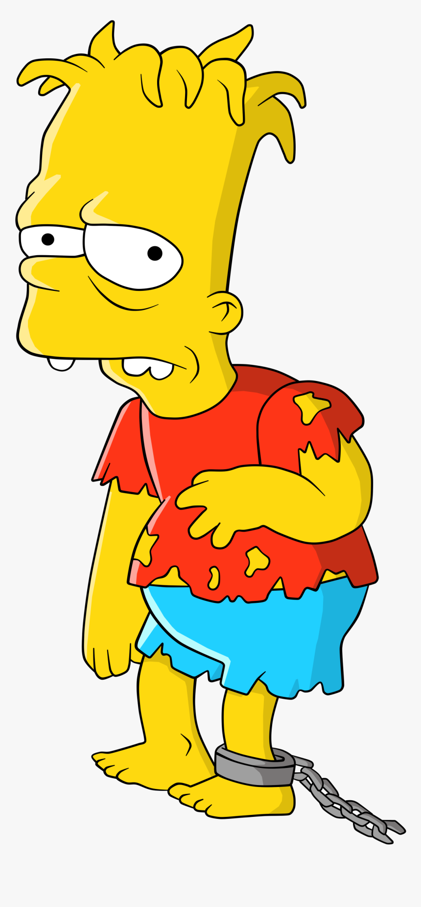 Homer Looking At Map - Transparent Simpsons, HD Png Download, Free Download