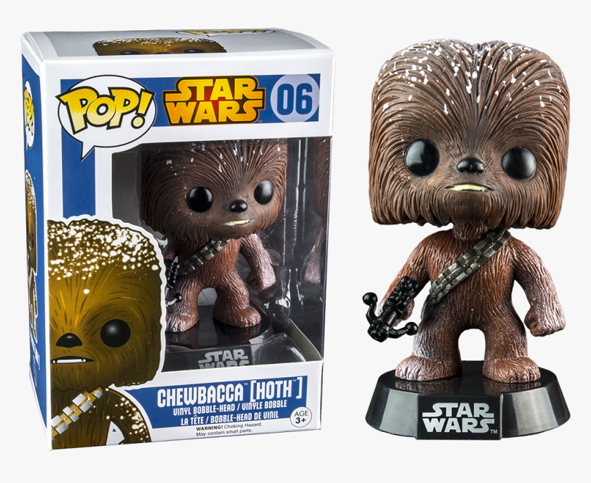 Transparent Chewbacca Head Png - Funko Pop Star Wars The Empire Strike Back, Png Download, Free Download