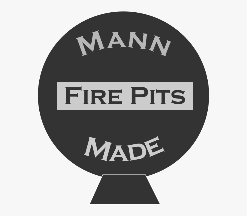 Mann Made Full Ball Fire Pit Logo - Label, HD Png Download, Free Download