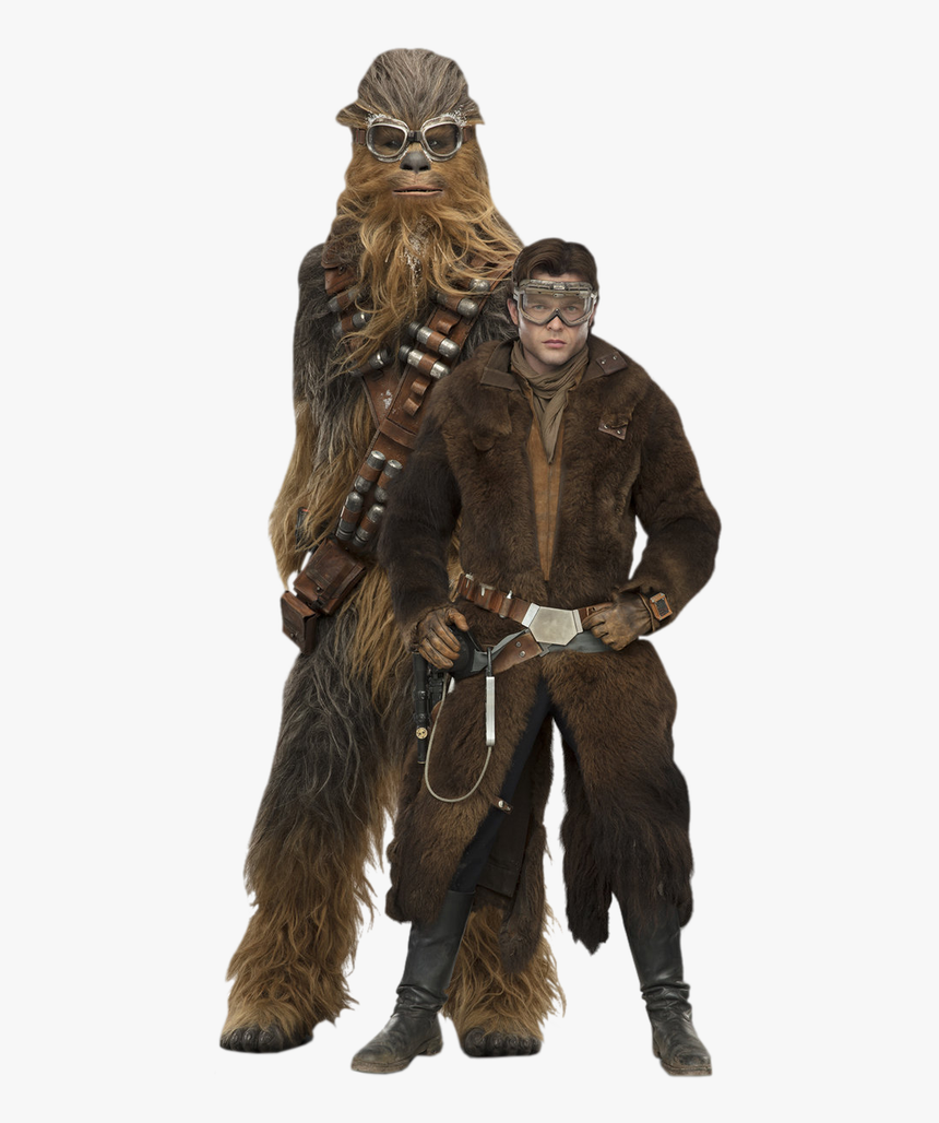 Solo A Star Wars Story Cardboard Cutout, HD Png Download, Free Download