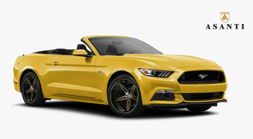 2016 Ford Mustang Gt On - Convertible, HD Png Download, Free Download