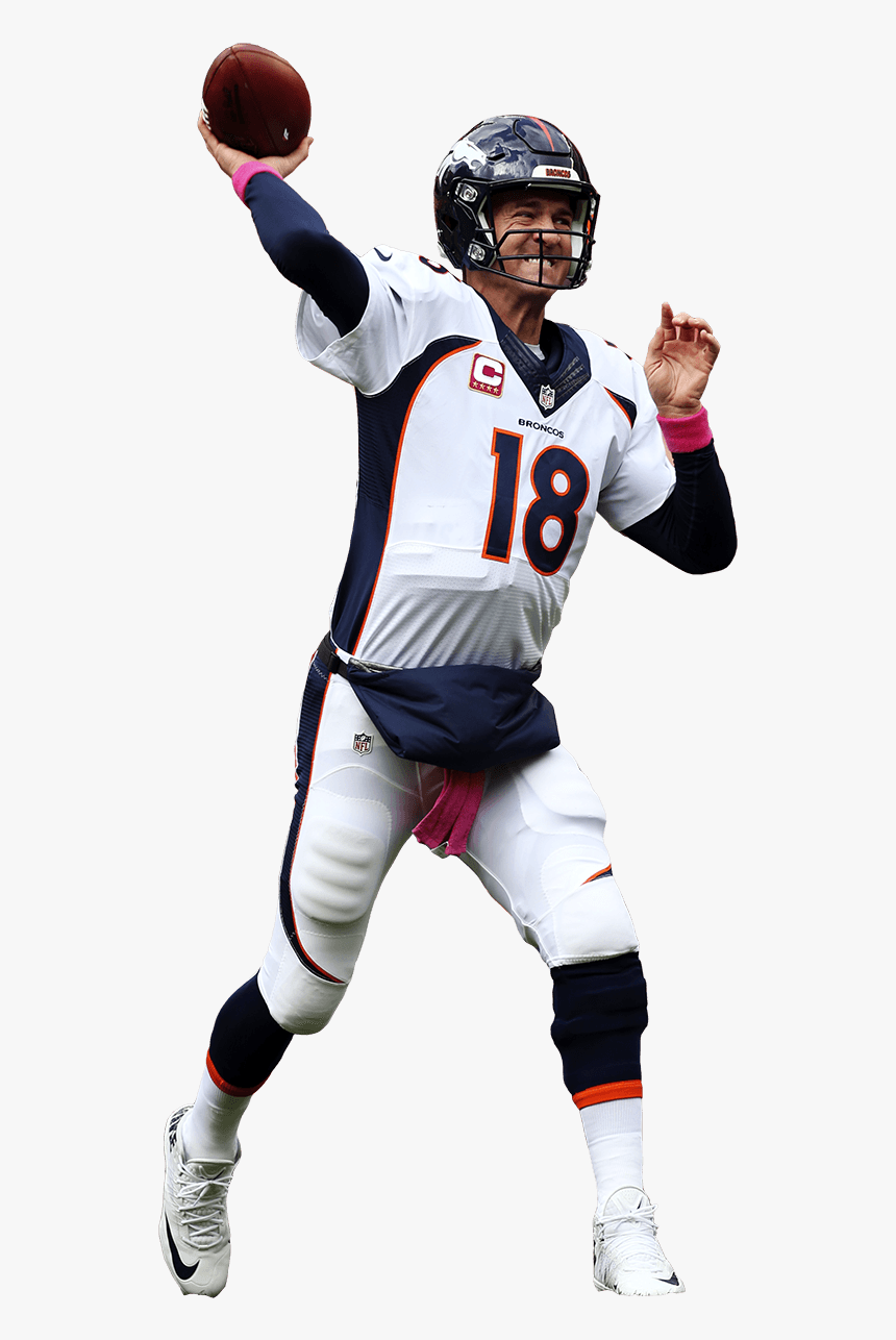 Denver Broncos Player - Peyton Manning Broncos Background, HD Png Download, Free Download