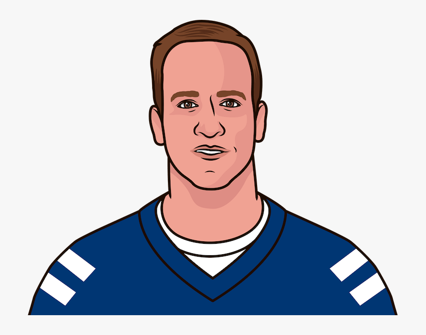 What Were Peyton Manning"s Most Tds In A Season With - Illustration, HD Png Download, Free Download