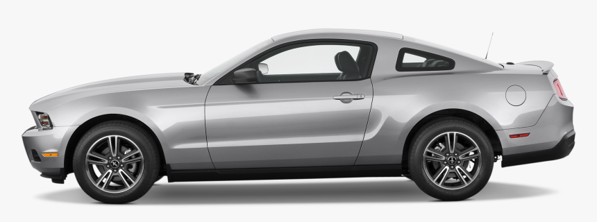 Gallery Of 2016 Ford Mustang V6 At Ford Mustang V Premium - Ford Mustang 2010 Side, HD Png Download, Free Download