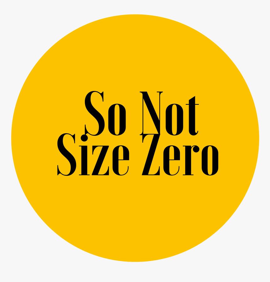 So Not Size Zero - Mini Foodkey, HD Png Download, Free Download