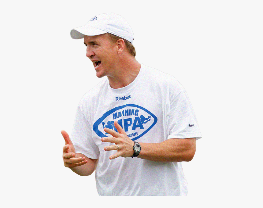 Peyton Manning - Manning Passing Academy, HD Png Download, Free Download