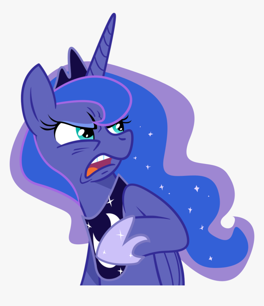 Mlfw1191 Luna - Princess Luna Derp, HD Png Download, Free Download