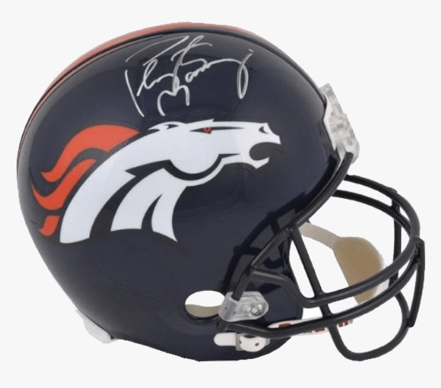 Peyton Manning Broncos Helmet, HD Png Download, Free Download